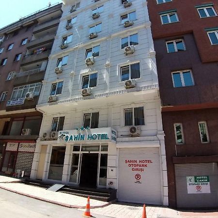 Bursa Sahin Hotel ภายนอก รูปภาพ