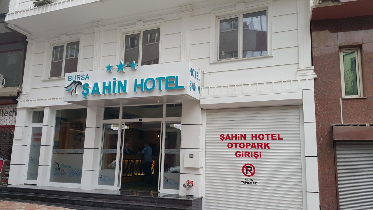 Bursa Sahin Hotel ภายนอก รูปภาพ