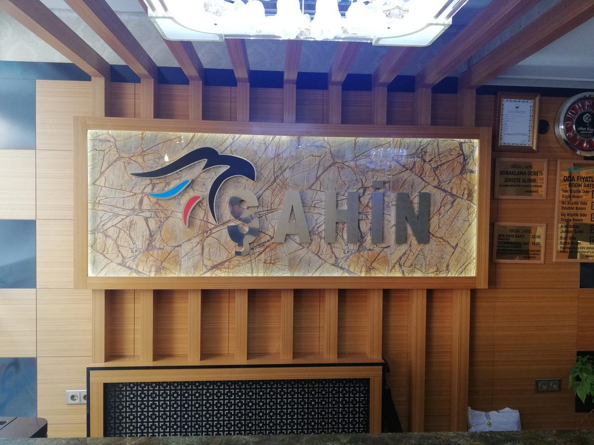 Bursa Sahin Hotel ภายนอก รูปภาพ