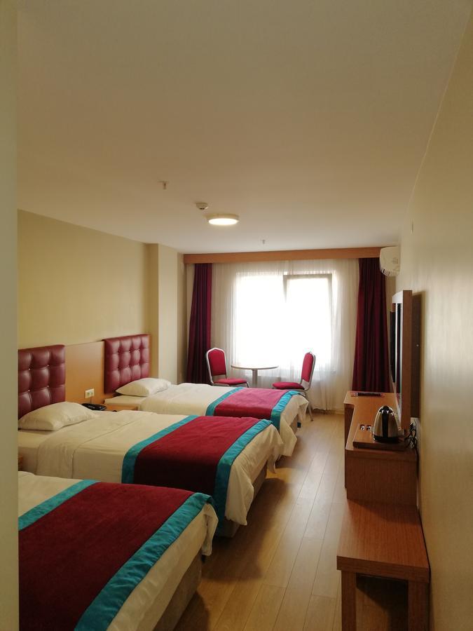Bursa Sahin Hotel ภายนอก รูปภาพ