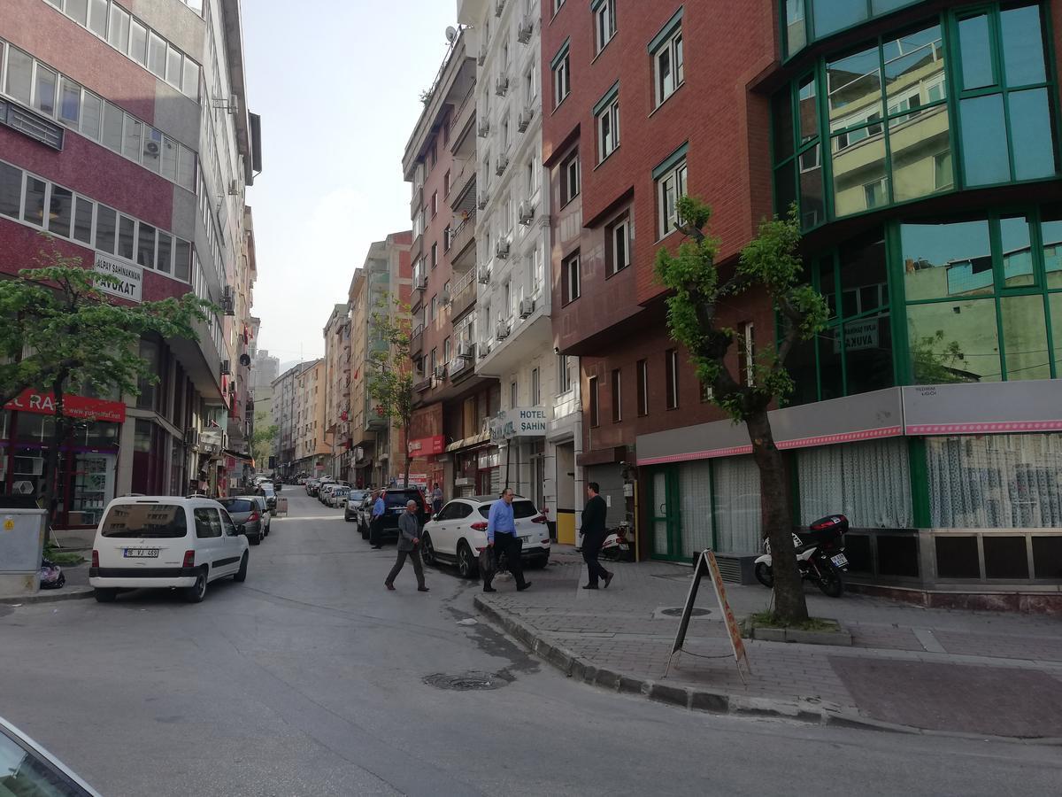 Bursa Sahin Hotel ภายนอก รูปภาพ