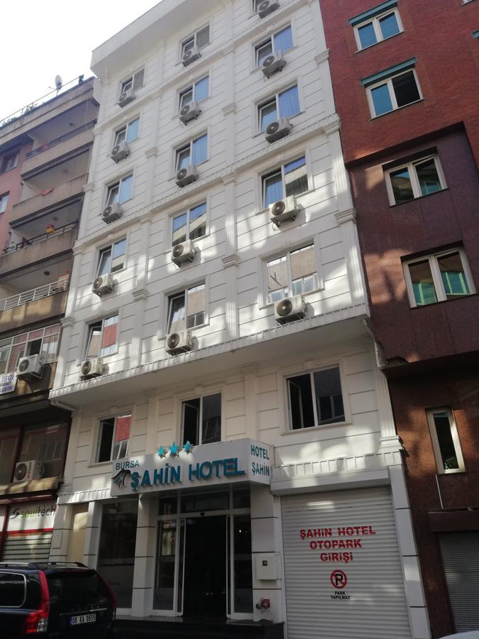 Bursa Sahin Hotel ภายนอก รูปภาพ