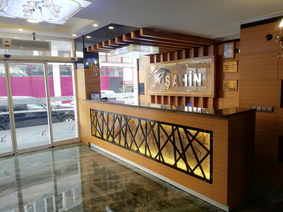 Bursa Sahin Hotel ภายนอก รูปภาพ