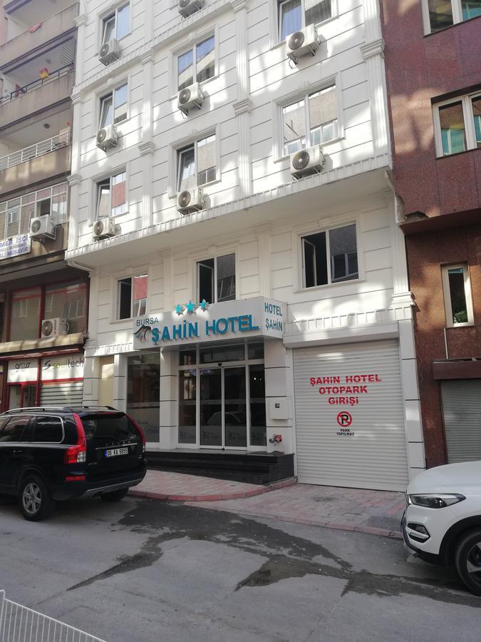 Bursa Sahin Hotel ภายนอก รูปภาพ