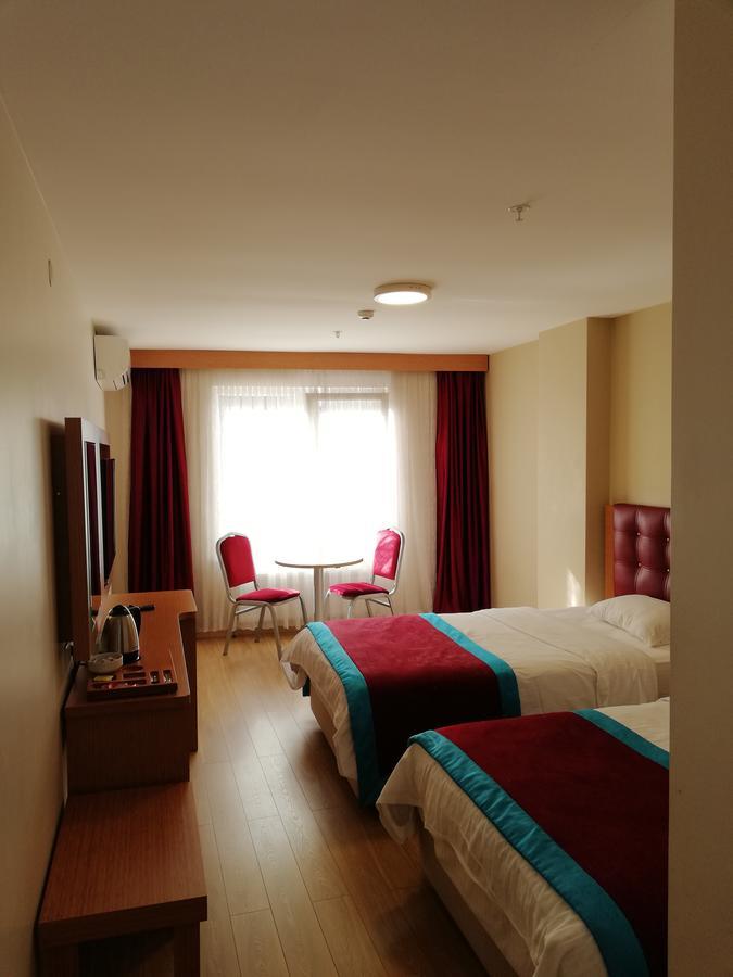 Bursa Sahin Hotel ภายนอก รูปภาพ