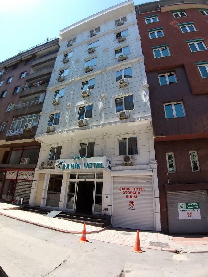 Bursa Sahin Hotel ภายนอก รูปภาพ